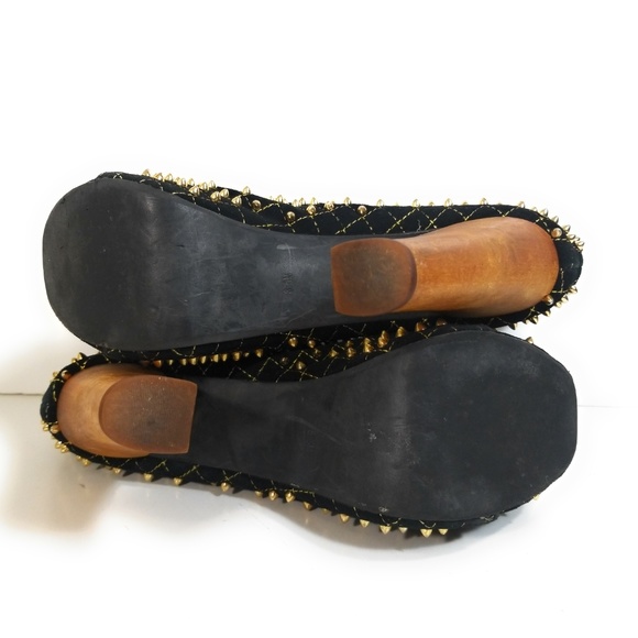 Jeffrey Campbell Women Stud Platform Booties 8.5 - Picture 6 of 8